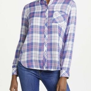 SALE!❤️ Rails Pink and blue plaid shirt *New